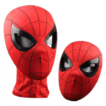mascara de spiderman