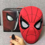 máscara de spiderman