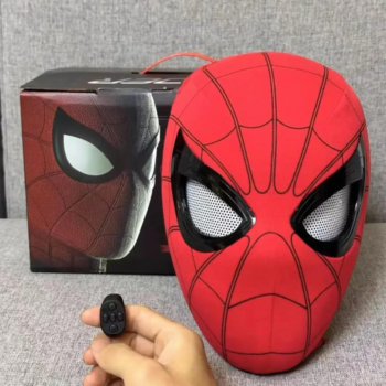 máscara de spiderman
