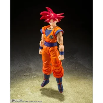 SH Figuarts Dragon Ball Super : Goku God Super Saiyan