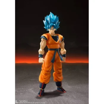 SH Figuarts Dragon Ball Super : Super Saiyan Blue Goku