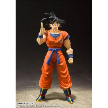SH Figuarts Dragon Ball Z : Son Goku Raised On Earth