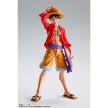 sh figuarts luffy