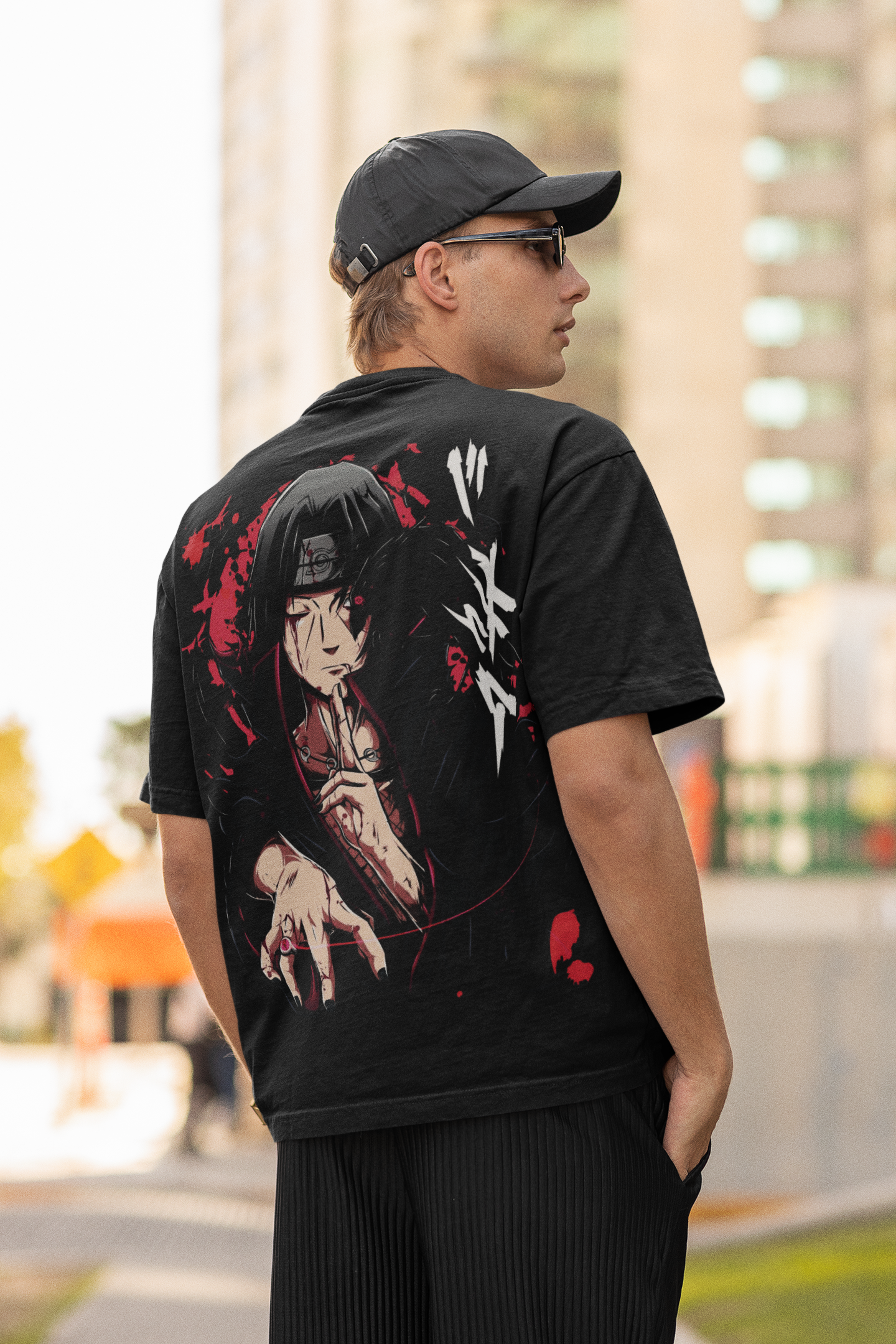 Polo Oversize Itachi Uchiha Peru 2 Polo Oversize Itachi
