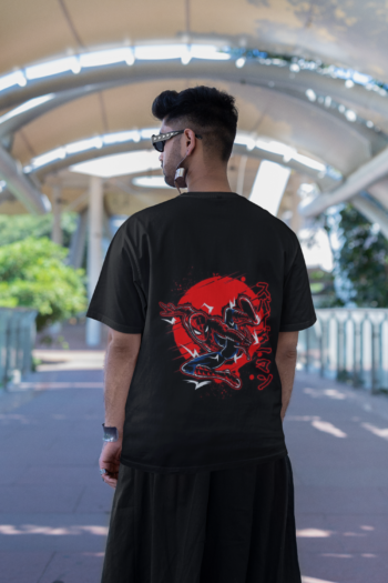 Polo Oversize Spiderman