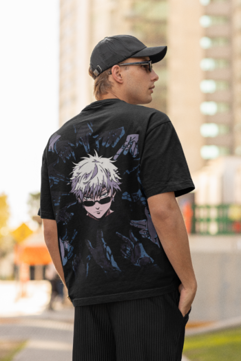 polo oversize satoru gojo