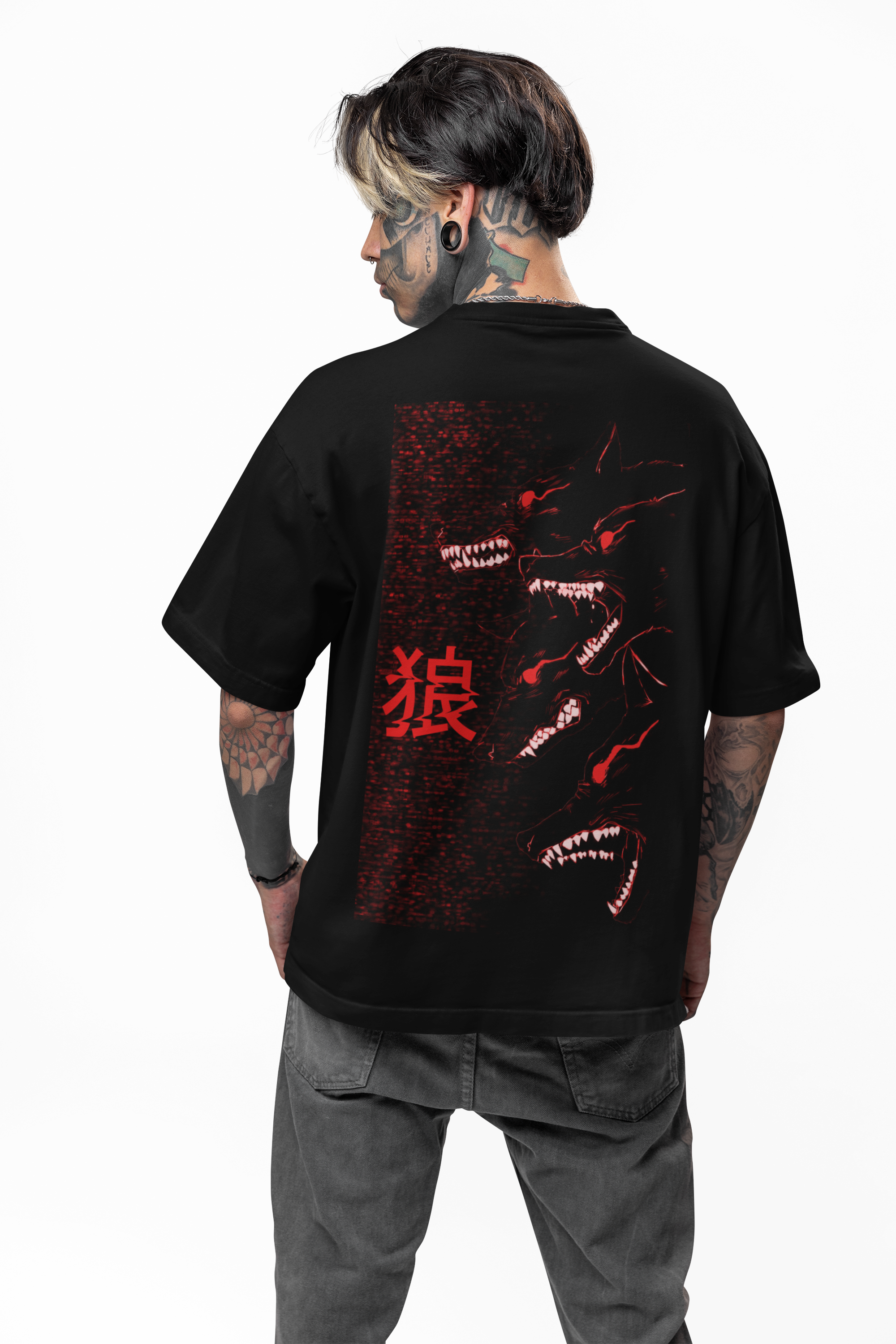 Polo Oversize Wolf