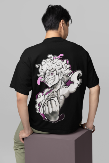 Polo Oversize Luffy