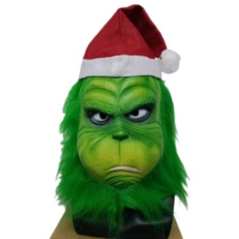 Máscara del Grinch