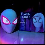 Máscara de Gwen Stacy