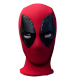 Máscara de deadpool con ojos movibles