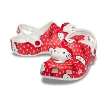Crocs de Hello Kitty