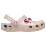 crocs gemas de corazones