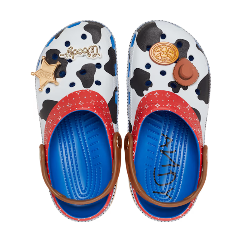 1 crocs de sheriff woody