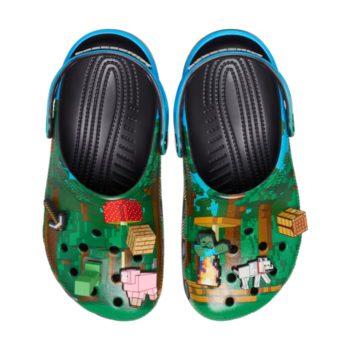 crocs minecraft