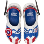 crocs capitan america