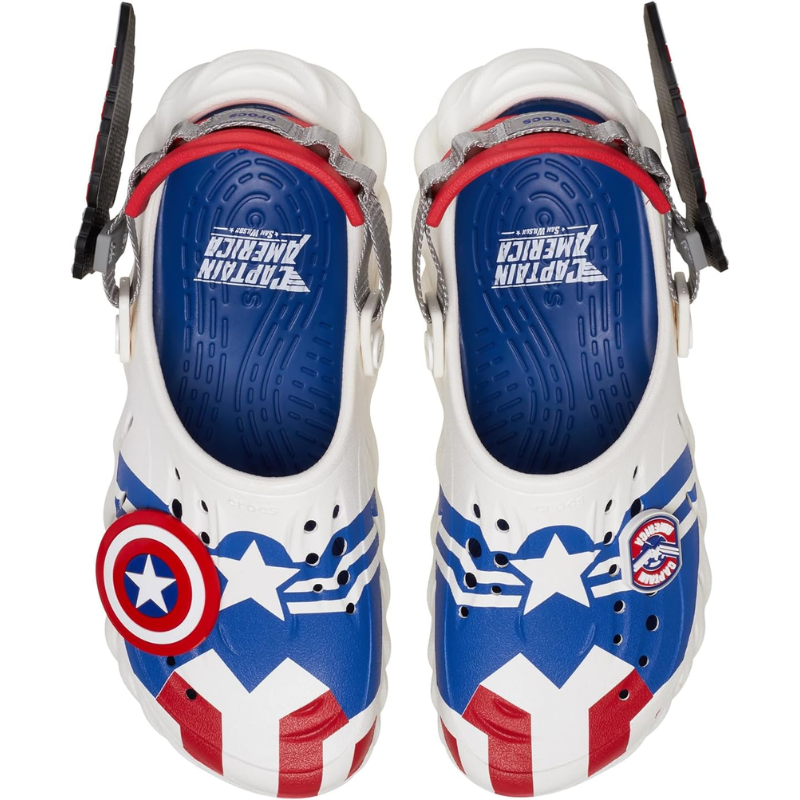 2 crocs capitan america