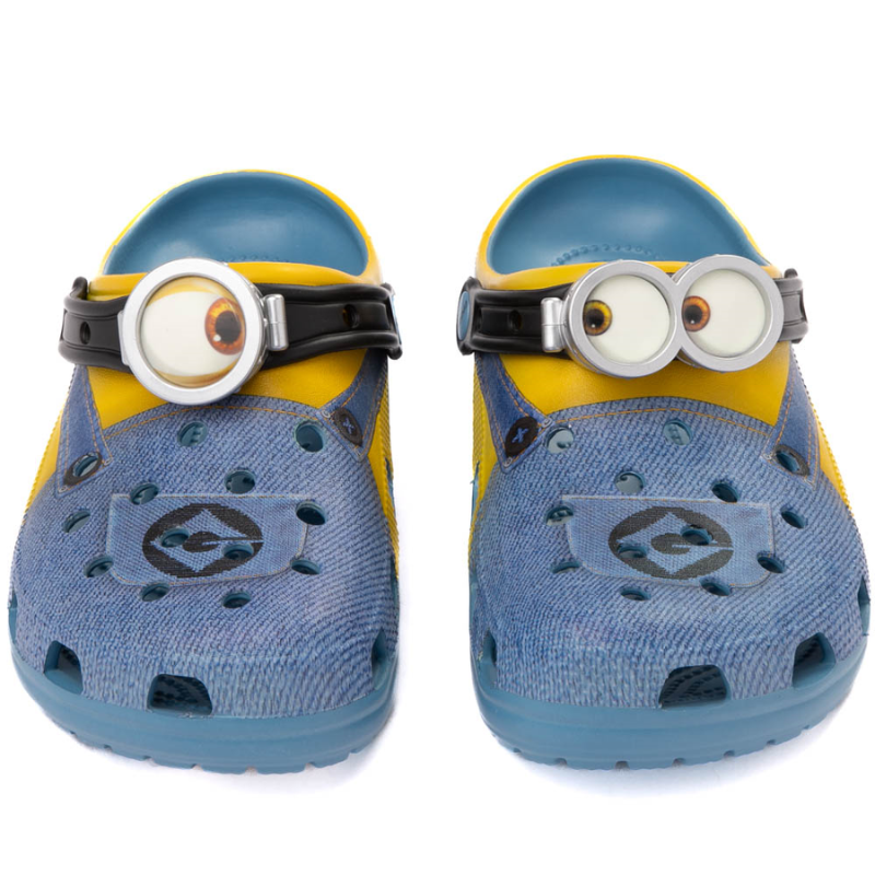 2 crocs de minions