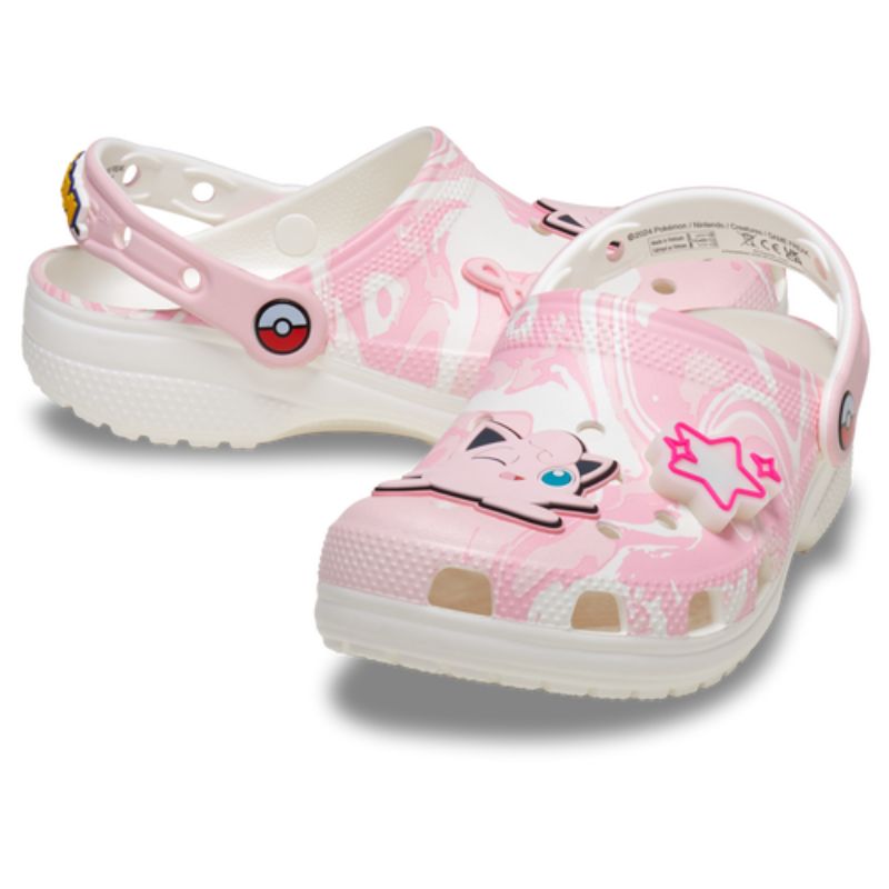 Crocs Pokemon Jigglypuf Peru 2