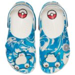crocs pokemon snorlax