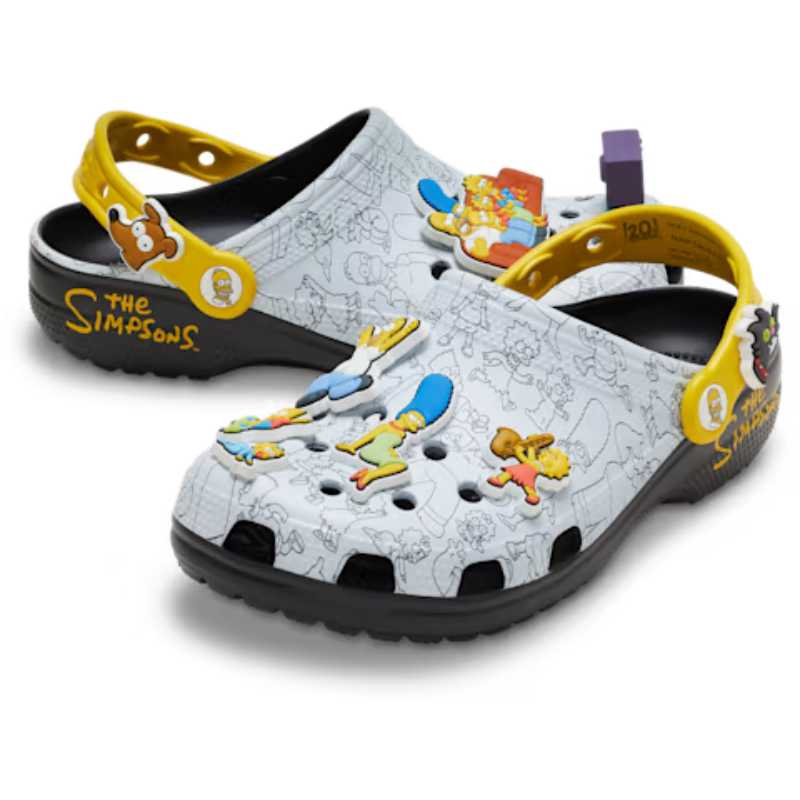 Crocs Simpsons Peru 2
