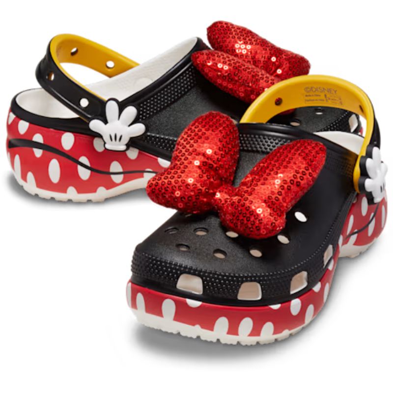 Crocs Minie Mouse Plataforma Peru 2