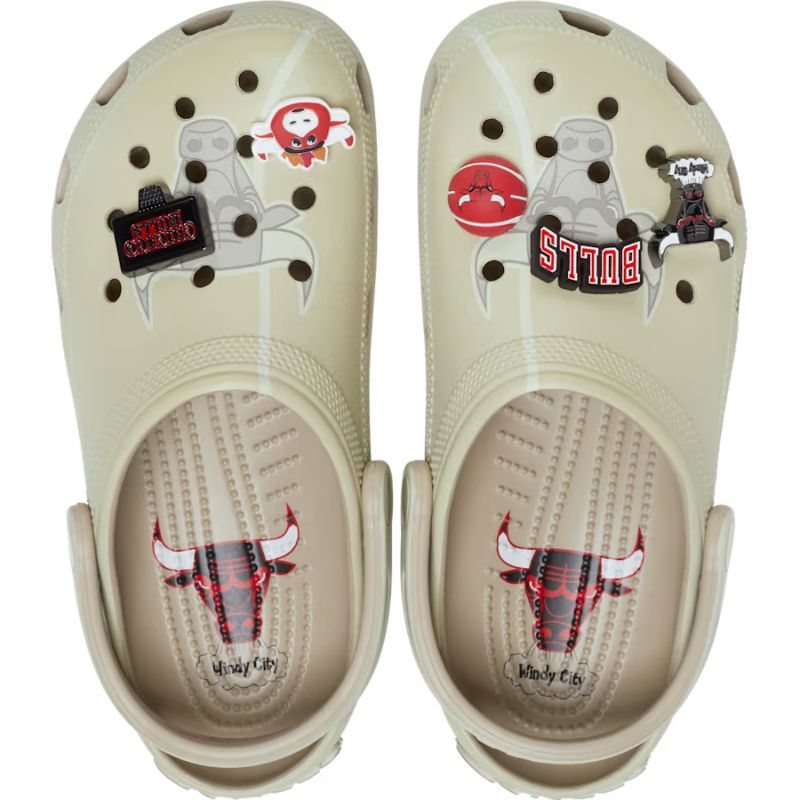 Crocs NBA Chicago Bulls crocs nba chicago bulls