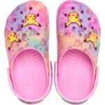 crocs pikachu