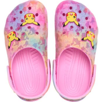 crocs pikachu