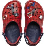 crocs spiderman