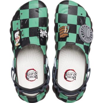 crocs demon slayer tanjiro