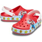 Crocs Mario Bros Peru