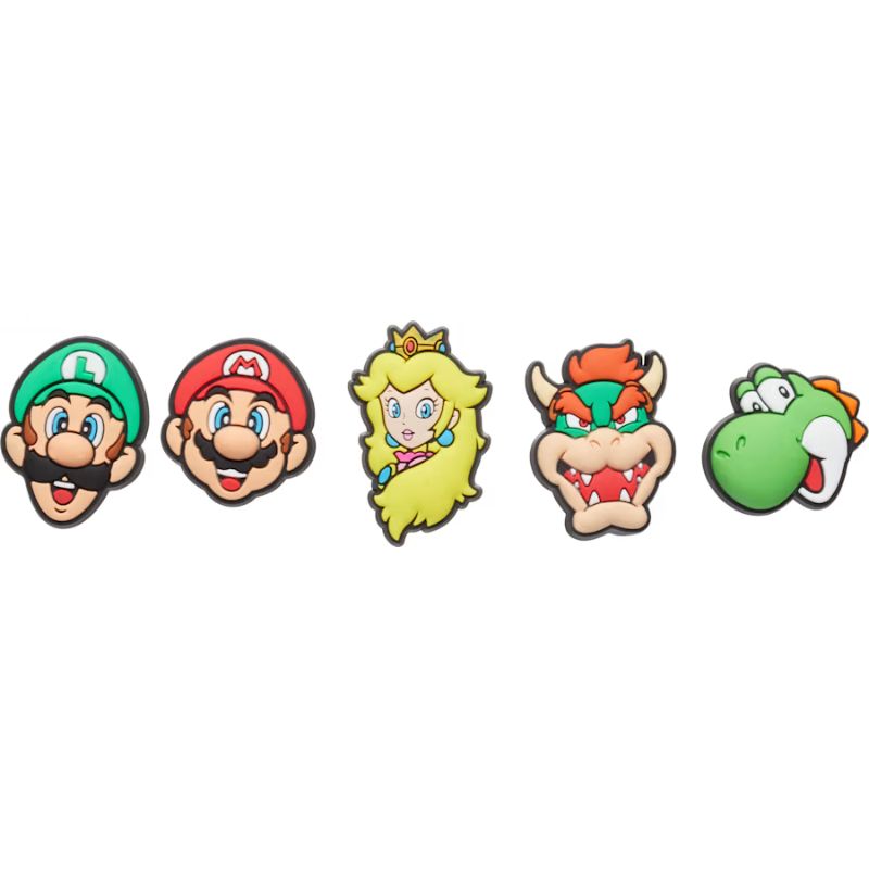Mario Bros Pack Peru jibbitz mario bros