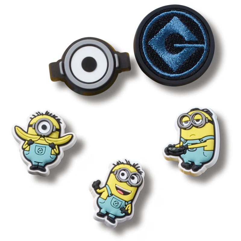 Minions Pack Peru jibbitz minions