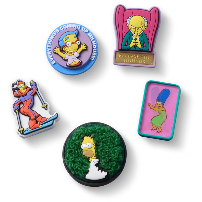 Simpsons Pack Peru jibbitz simpsons