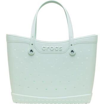 crocs bolso largo menta claro