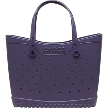 crocs bolso largo morado