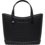 crocs bolso largo negro