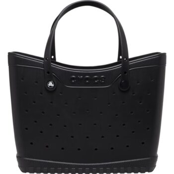 crocs bolso largo negro