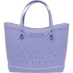 Crocs Bolso Largo Purpura PERU
