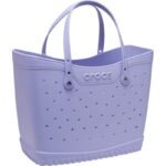 Crocs Bolso Largo Purpura PERU