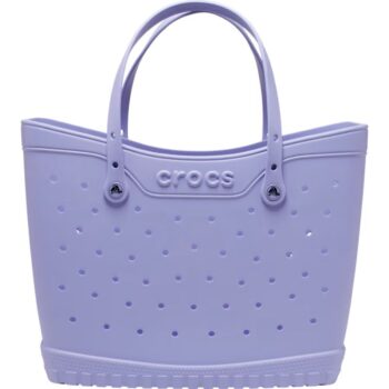 crocs bolso largo purpura
