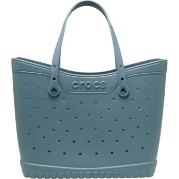 crocs bolso largo verde