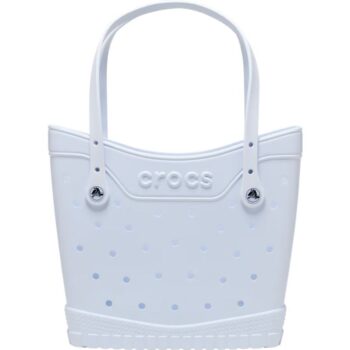 crocs bolso mediano celeste