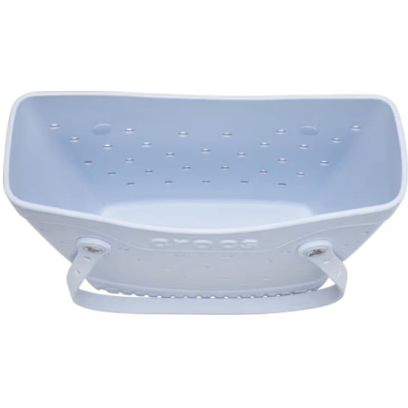 Crocs Bolso Mediano Celeste Bebé Peru 5