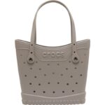 Crocs Bolso Mediano Gris Pardo Peru