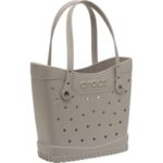 Crocs Bolso Mediano Gris Pardo Peru
