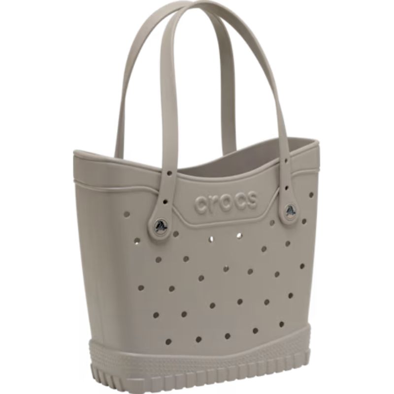 Crocs Bolso Mediano Gris Pardo Peru 2
