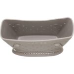 Crocs Bolso Mediano Gris Pardo Peru