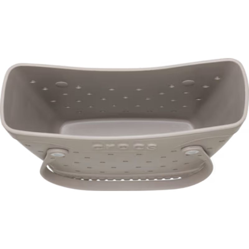 Crocs Bolso Mediano Gris Pardo Peru 5